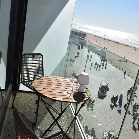 Appartement Zeezicht By Qua-lyne Ostende