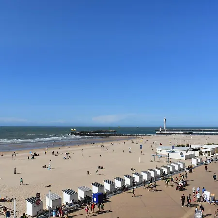 Appartement Zeezicht By Qua-lyne Ostende