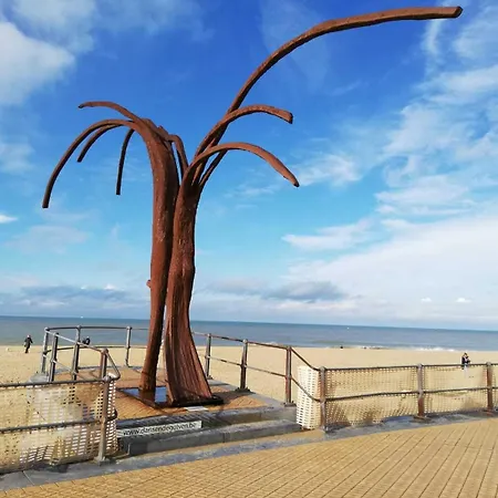 Appartement Zeezicht By Qua-lyne Ostende