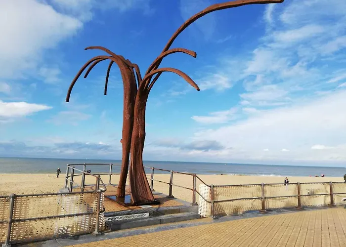 아파트 Zeezicht By Qua-lyne 오스텐드